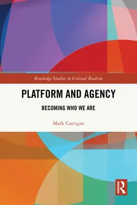 Platform and Agency_cover