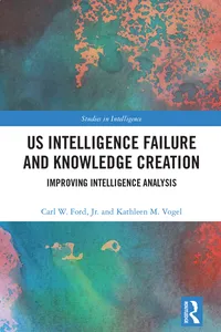 US Intelligence Failure and Knowledge Creation_cover