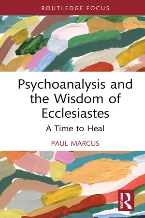 Psychoanalysis and the Wisdom of Ecclesiastes