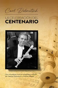 Carl Dolmetsch. La celebración del centenario_cover