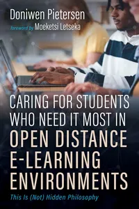 Caring for Students Who Need It Most in Open Distance E-Learning Environments_cover