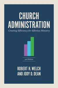 Church Administration, 3rd Edition_cover