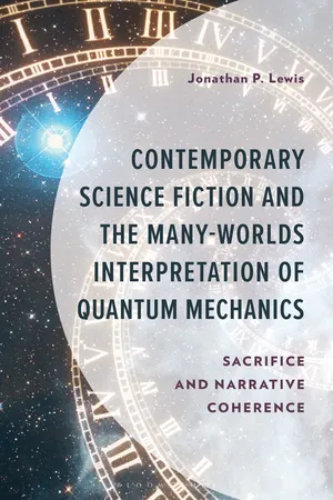Contemporary Science Fiction and The Many-Worlds Interpretation of Quantum Mechanics