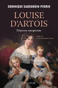 Louise d'Artois : Princesse européenne_cover