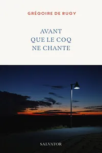 Avant que le coq ne chante_cover