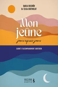 Mon jeûne jour après jour : Carnet d'accompagnement quotidien_cover