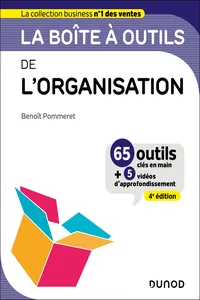 La boîte à outils de l'Organisation - 4e éd._cover