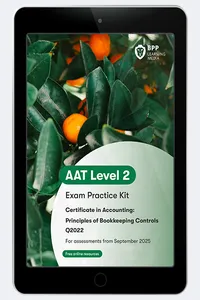 AAT Principles of Bookkeeping Controls_cover