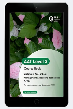 AAT Management Accounting Techniques