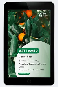 AAT Principles of Bookkeeping Controls_cover
