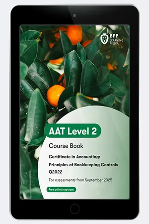 AAT Principles of Bookkeeping Controls
