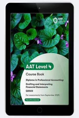 AAT Drafting and Interpreting Financial Statements