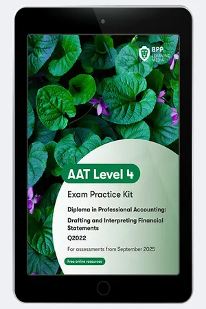 AAT Drafting and Interpreting Financial Statements