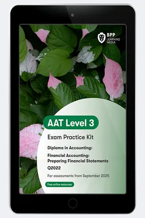 AAT Financial Accounting: Preparing Financial Statements