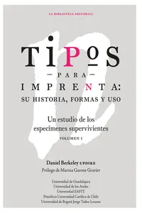 Tipos para imprenta: su historia, formas y uso_cover
