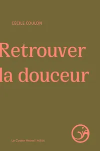 Retrouver la douceur_cover