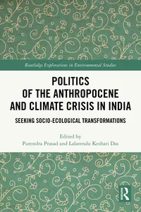 Politics of the Anthropocene and Climate Crisis in India_cover