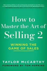 How to Master the Art of Selling 2_cover