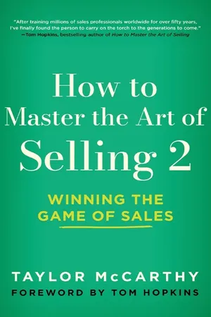 How to Master the Art of Selling 2