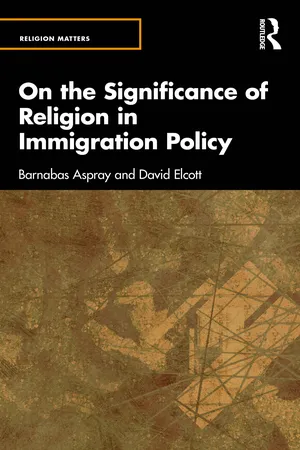 On the Significance of Religion in Immigration Policy