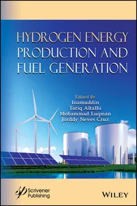 Hydrogen Energy Production and Fuel Generation_cover