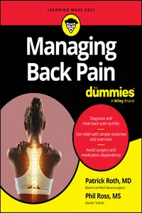 Managing Back Pain For Dummies_cover