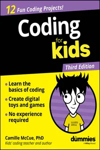 Coding For Kids For Dummies_cover