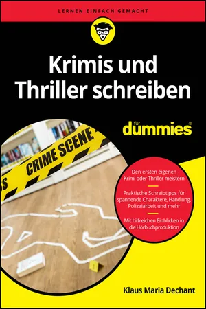 Krimis und Thriller schreiben für Dummies