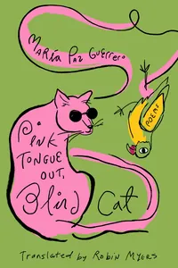 Pink Tongue Out, Blind Cat_cover