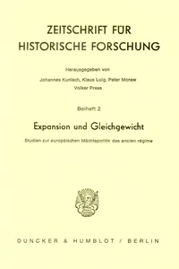 Expansion und Gleichgewicht._cover