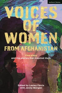 Voices of Women from Afghanistan_cover