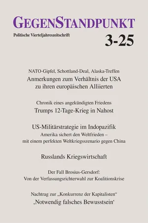 GegenStandpunkt 3-25