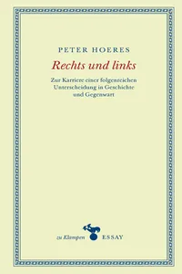 Rechts und links_cover