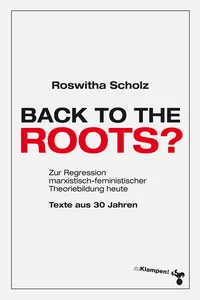 Back to the roots?_cover