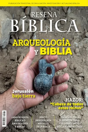 Arqueología y Biblia