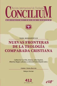 Nuevas fronteras de la teología comparada cristiana_cover