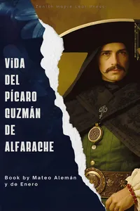 Vida del pícaro Guzmán de Alfarache_cover