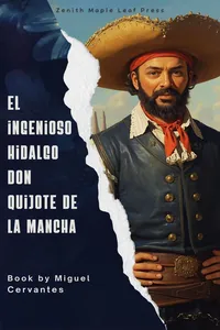 El ingenioso hidalgo Don Quijote de la Mancha_cover