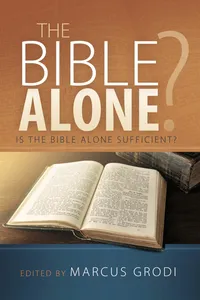 The Bible Alone?_cover