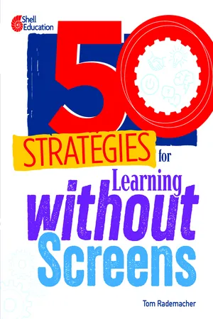 50 Strategies for Learning without Screens