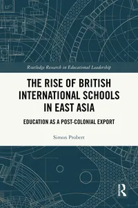 The Rise of British International Schools in East Asia