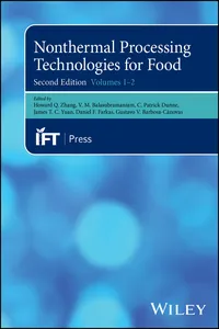 Nonthermal Processing Technologies for Food