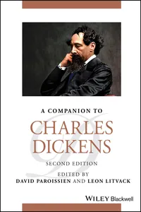 A Companion to Charles Dickens_cover