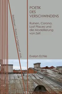 Poetik des Verschwindens