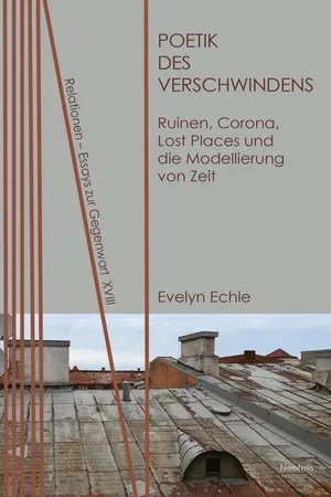 Poetik des Verschwindens