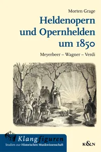 Heldenopern und Opernhelden um 1850_cover