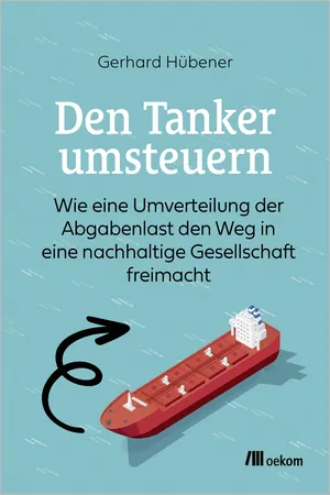 Den Tanker umsteuern