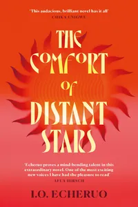 The Comfort of Distant Stars_cover