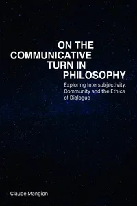 On the Communicative Turn in Philosophy_cover