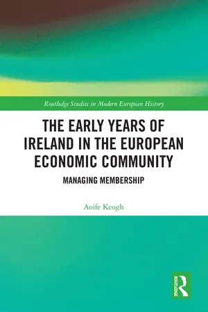 The Early Years of Ireland in the European Economic Community